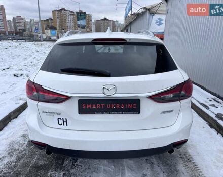 Білий Мазда 6, об'ємом двигуна 2.18 л та пробігом 199 тис. км за 11950 $, фото 11 на Automoto.ua