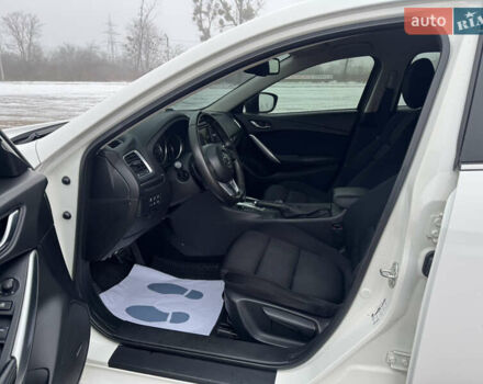 Белый Мазда 6, объемом двигателя 2.2 л и пробегом 260 тыс. км за 8950 $, фото 13 на Automoto.ua