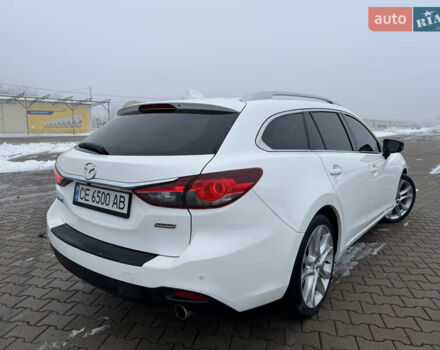 Белый Мазда 6, объемом двигателя 2.2 л и пробегом 260 тыс. км за 8950 $, фото 1 на Automoto.ua