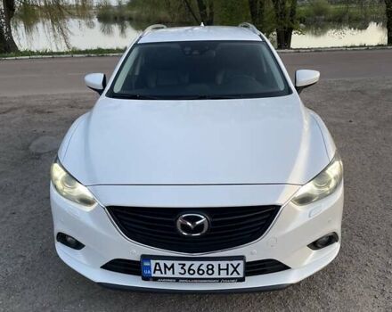 Білий Мазда 6, об'ємом двигуна 2.18 л та пробігом 263 тис. км за 9900 $, фото 16 на Automoto.ua