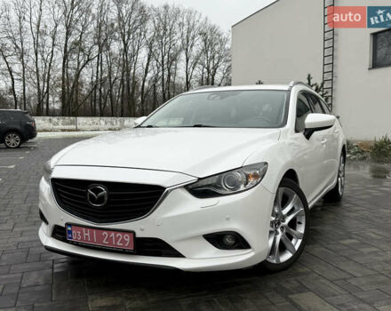 Білий Мазда 6, об'ємом двигуна 2.18 л та пробігом 181 тис. км за 10700 $, фото 11 на Automoto.ua