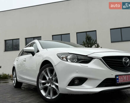 Белый Мазда 6, объемом двигателя 2.18 л и пробегом 181 тыс. км за 10600 $, фото 17 на Automoto.ua