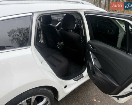 Белый Мазда 6, объемом двигателя 2.2 л и пробегом 251 тыс. км за 9950 $, фото 7 на Automoto.ua