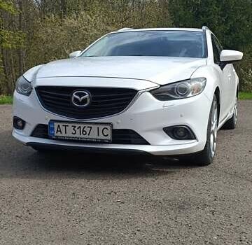 Білий Мазда 6, об'ємом двигуна 2.2 л та пробігом 152 тис. км за 12500 $, фото 19 на Automoto.ua