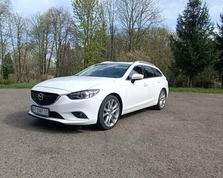 Білий Мазда 6, об'ємом двигуна 2.2 л та пробігом 152 тис. км за 12500 $, фото 11 на Automoto.ua