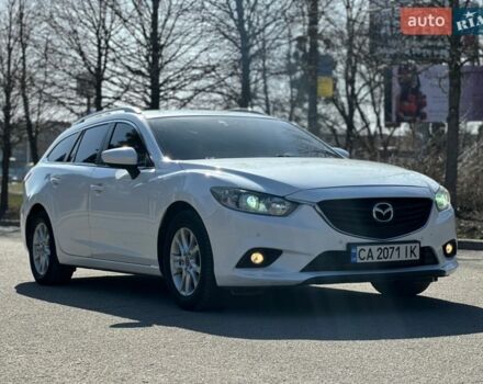 Белый Мазда 6, объемом двигателя 2.2 л и пробегом 238 тыс. км за 9300 $, фото 13 на Automoto.ua