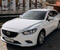 Белый Мазда 6, объемом двигателя 2.19 л и пробегом 204 тыс. км за 10100 $, фото 1 на Automoto.ua
