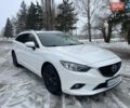 Белый Мазда 6, объемом двигателя 2.18 л и пробегом 215 тыс. км за 11200 $, фото 1 на Automoto.ua