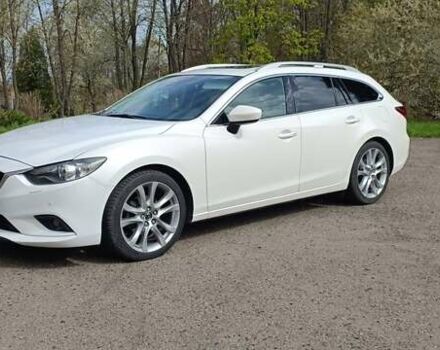 Білий Мазда 6, об'ємом двигуна 2.2 л та пробігом 152 тис. км за 12500 $, фото 18 на Automoto.ua