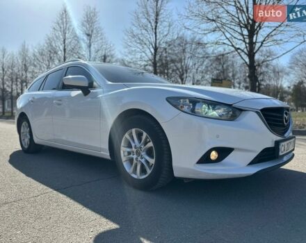 Белый Мазда 6, объемом двигателя 2.2 л и пробегом 238 тыс. км за 9300 $, фото 9 на Automoto.ua