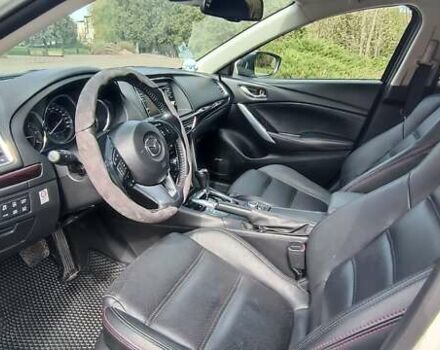 Білий Мазда 6, об'ємом двигуна 2.2 л та пробігом 152 тис. км за 12500 $, фото 9 на Automoto.ua