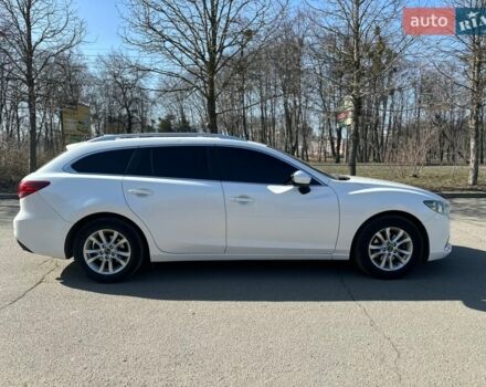 Белый Мазда 6, объемом двигателя 2.2 л и пробегом 238 тыс. км за 9300 $, фото 18 на Automoto.ua