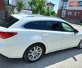 Белый Мазда 6, объемом двигателя 2.2 л и пробегом 215 тыс. км за 11200 $, фото 6 на Automoto.ua