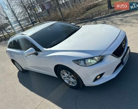Белый Мазда 6, объемом двигателя 2.2 л и пробегом 238 тыс. км за 9300 $, фото 10 на Automoto.ua