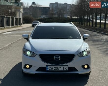 Белый Мазда 6, объемом двигателя 2.2 л и пробегом 238 тыс. км за 9300 $, фото 24 на Automoto.ua