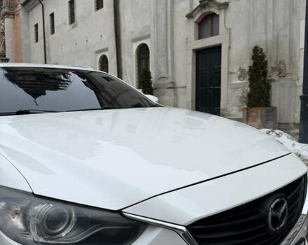 Белый Мазда 6, объемом двигателя 2.19 л и пробегом 219 тыс. км за 10999 $, фото 16 на Automoto.ua