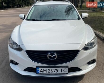 Білий Мазда 6, об'ємом двигуна 2.18 л та пробігом 216 тис. км за 10800 $, фото 1 на Automoto.ua