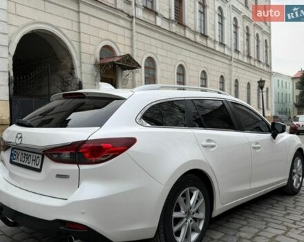 Білий Мазда 6, об'ємом двигуна 2.19 л та пробігом 239 тис. км за 10999 $, фото 8 на Automoto.ua
