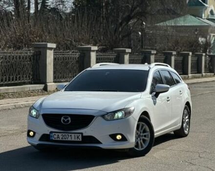 Белый Мазда 6, объемом двигателя 2.2 л и пробегом 238 тыс. км за 9300 $, фото 4 на Automoto.ua