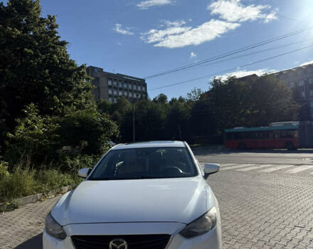 Білий Мазда 6, об'ємом двигуна 2.49 л та пробігом 81 тис. км за 18500 $, фото 1 на Automoto.ua