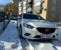 Белый Мазда 6, объемом двигателя 2.2 л и пробегом 215 тыс. км за 12500 $, фото 1 на Automoto.ua