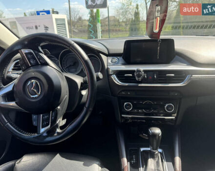 Белый Мазда 6, объемом двигателя 2.2 л и пробегом 190 тыс. км за 15999 $, фото 15 на Automoto.ua