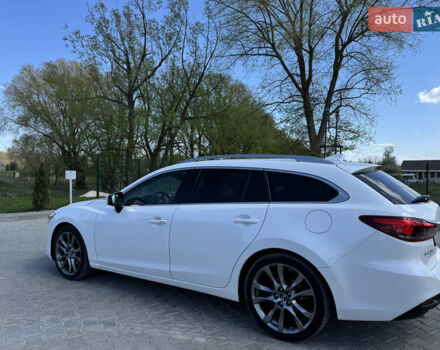 Белый Мазда 6, объемом двигателя 2.2 л и пробегом 190 тыс. км за 15999 $, фото 5 на Automoto.ua