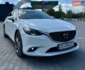 Белый Мазда 6, объемом двигателя 2.19 л и пробегом 220 тыс. км за 12000 $, фото 1 на Automoto.ua