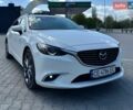 Белый Мазда 6, объемом двигателя 2.19 л и пробегом 220 тыс. км за 13500 $, фото 1 на Automoto.ua