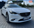 Белый Мазда 6, объемом двигателя 2.2 л и пробегом 197 тыс. км за 14999 $, фото 1 на Automoto.ua