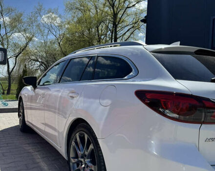 Белый Мазда 6, объемом двигателя 2.2 л и пробегом 190 тыс. км за 15999 $, фото 8 на Automoto.ua