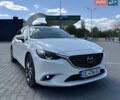 Белый Мазда 6, объемом двигателя 2.2 л и пробегом 190 тыс. км за 15999 $, фото 1 на Automoto.ua