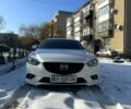 Белый Мазда 6, объемом двигателя 2.2 л и пробегом 215 тыс. км за 12500 $, фото 1 на Automoto.ua