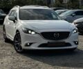 Белый Мазда 6, объемом двигателя 2.19 л и пробегом 243 тыс. км за 12700 $, фото 1 на Automoto.ua