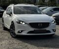 Белый Мазда 6, объемом двигателя 2.19 л и пробегом 243 тыс. км за 11700 $, фото 1 на Automoto.ua