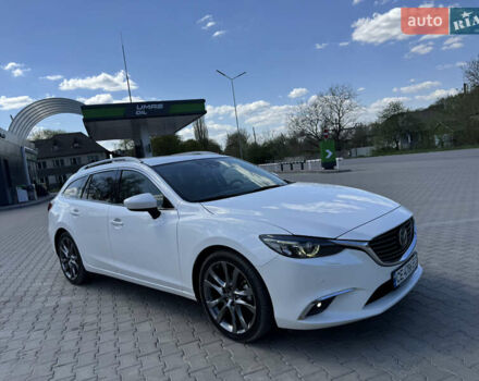 Белый Мазда 6, объемом двигателя 2.2 л и пробегом 190 тыс. км за 15999 $, фото 3 на Automoto.ua