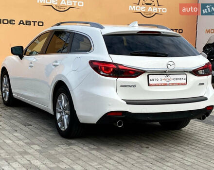 Белый Мазда 6, объемом двигателя 2 л и пробегом 130 тыс. км за 16700 $, фото 5 на Automoto.ua