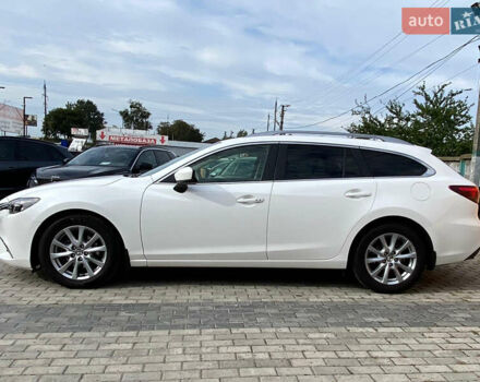 Мазда 6 2016 у Рівному на Automoto.ua Білий Мазда 6, об'ємом двигуна 2 л та пробігом 130 тис. км за 16700 $, фото 5 на Automoto.ua