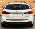 Белый Мазда 6, объемом двигателя 2 л и пробегом 130 тыс. км за 130 $, фото 3 на Automoto.ua