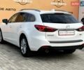 Белый Мазда 6, объемом двигателя 2 л и пробегом 130 тыс. км за 130 $, фото 2 на Automoto.ua