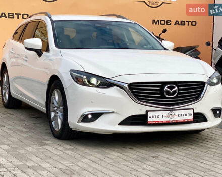 Белый Мазда 6, объемом двигателя 2 л и пробегом 130 тыс. км за 16700 $, фото 2 на Automoto.ua