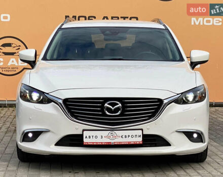 Мазда 6 2016 у Рівному на Automoto.ua Білий Мазда 6, об'ємом двигуна 2 л та пробігом 130 тис. км за 16700 $, фото 1 на Automoto.ua