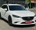 Белый Мазда 6, объемом двигателя 2.19 л и пробегом 177 тыс. км за 13500 $, фото 1 на Automoto.ua