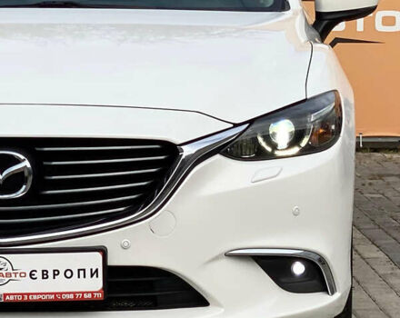 Мазда 6 2016 у Рівному на Automoto.ua Білий Мазда 6, об'ємом двигуна 2 л та пробігом 130 тис. км за 16700 $, фото 3 на Automoto.ua