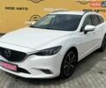Белый Мазда 6, объемом двигателя 2.2 л и пробегом 170 тыс. км за 13300 $, фото 1 на Automoto.ua