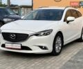 Белый Мазда 6, объемом двигателя 2 л и пробегом 130 тыс. км за 130 $, фото 1 на Automoto.ua