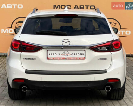 Мазда 6 2016 у Рівному на Automoto.ua Білий Мазда 6, об'ємом двигуна 2 л та пробігом 130 тис. км за 16700 $, фото 8 на Automoto.ua