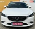 Белый Мазда 6, объемом двигателя 2.2 л и пробегом 170 тыс. км за 13300 $, фото 1 на Automoto.ua