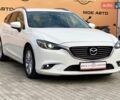 Белый Мазда 6, объемом двигателя 2 л и пробегом 130 тыс. км за 130 $, фото 6 на Automoto.ua