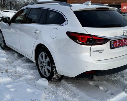 Білий Мазда 6, об'ємом двигуна 2.2 л та пробігом 170 тис. км за 13899 $, фото 8 на Automoto.ua